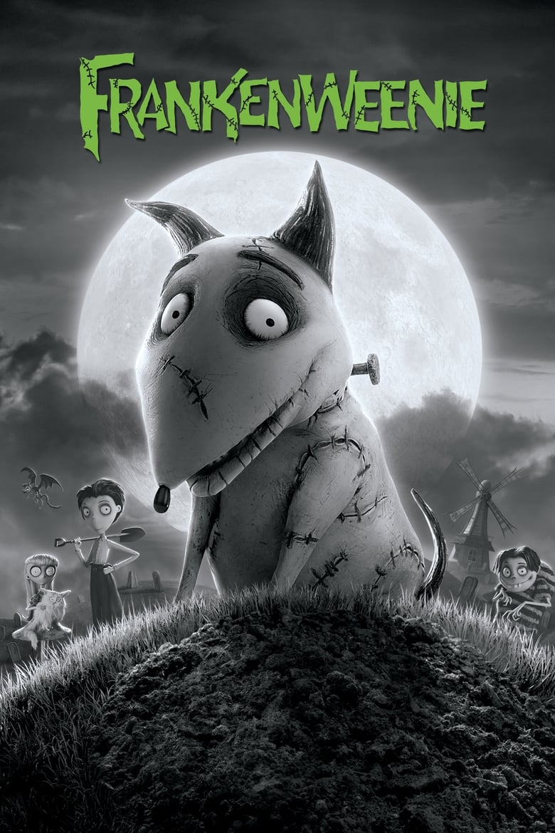 Poster of Frankenweenie