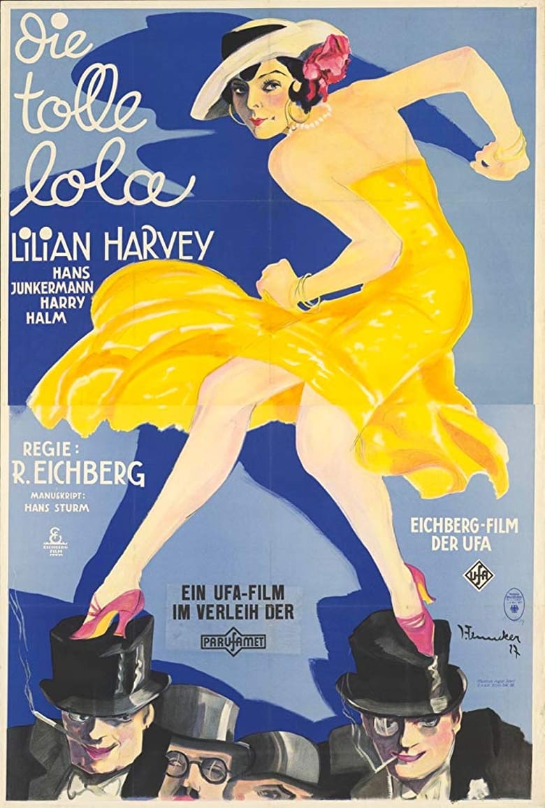 Poster of Die tolle Lola