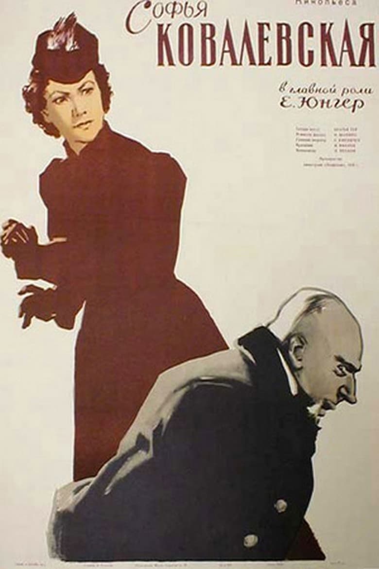 Poster of Sofya Kovalevskaya