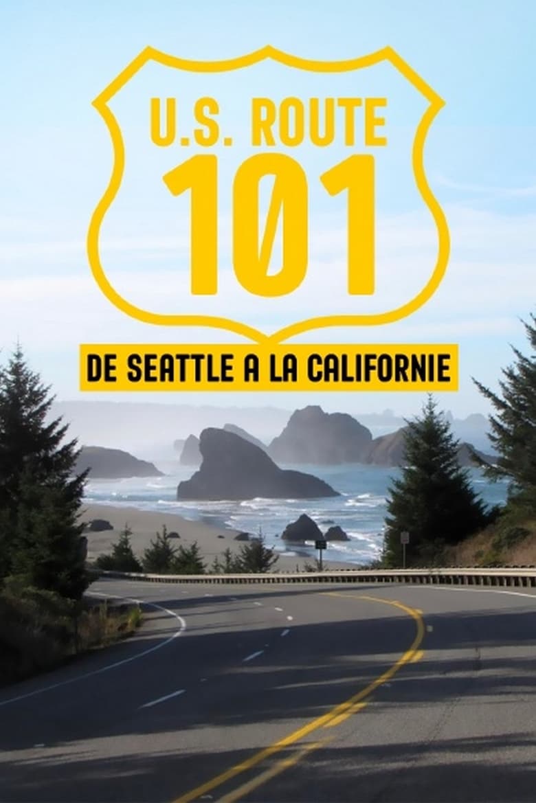 Poster of U.S. Route 101, de Seattle à la Californie