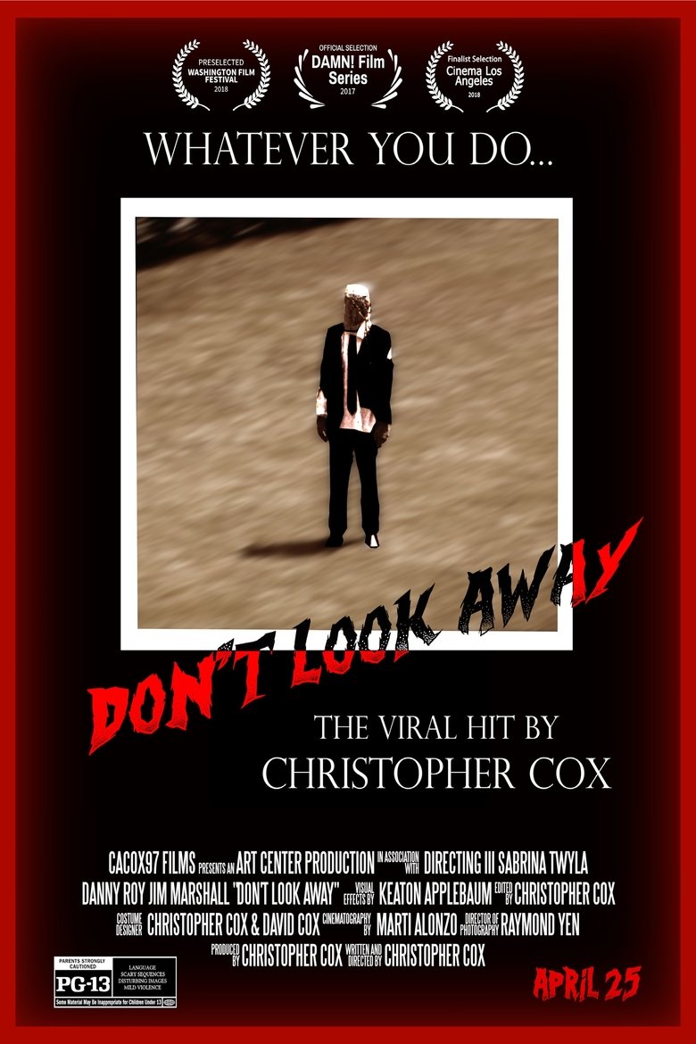 Poster of Don't Look Away