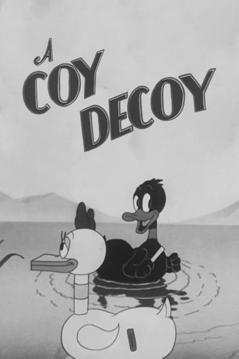 Poster of A Coy Decoy