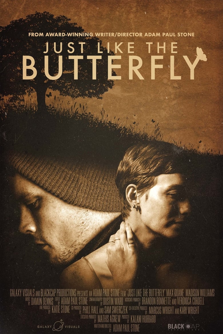 Poster of Just Like The Butterfly