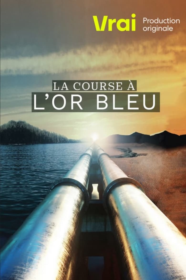 Poster of La course à l'or bleu