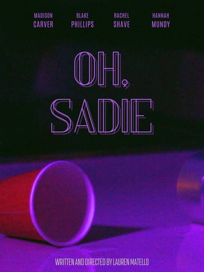 Poster of Oh, Sadie