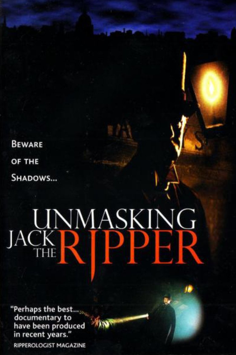 Poster of Unmasking Jack the Ripper