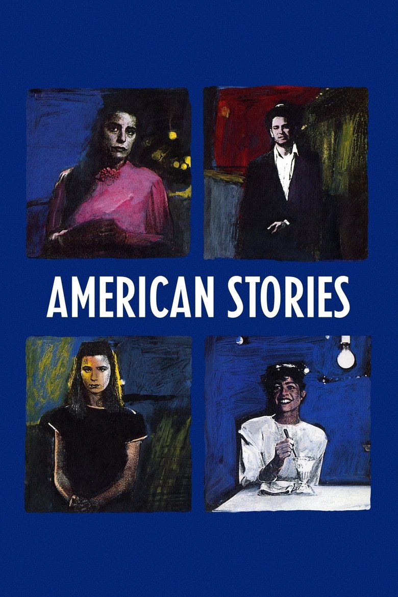 Poster of American Stories: Food, Family and Philosophy