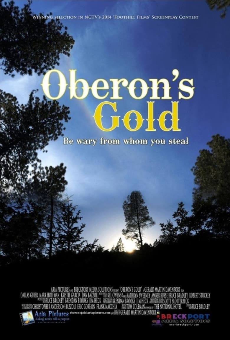 Poster of Oberon's Gold