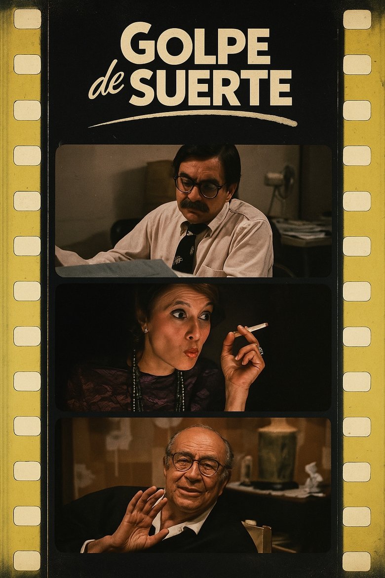 Poster of Golpe de suerte