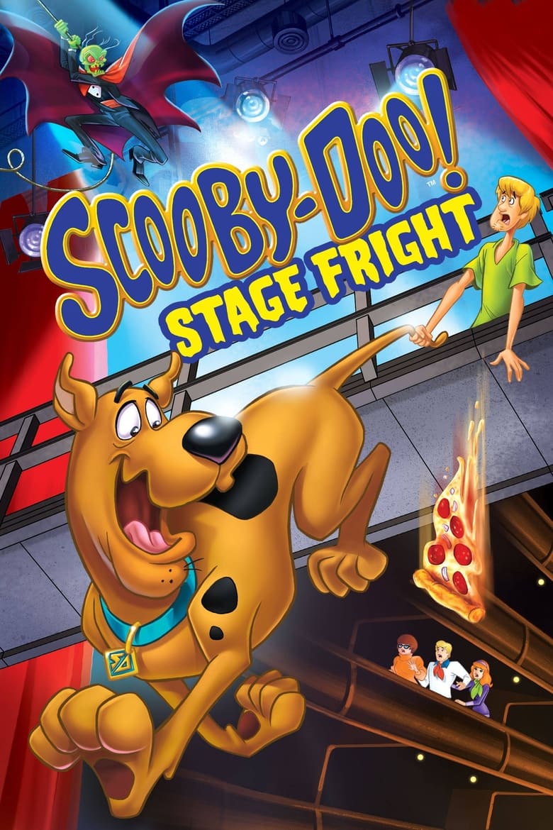 Poster of Scooby-Doo! Stage Fright