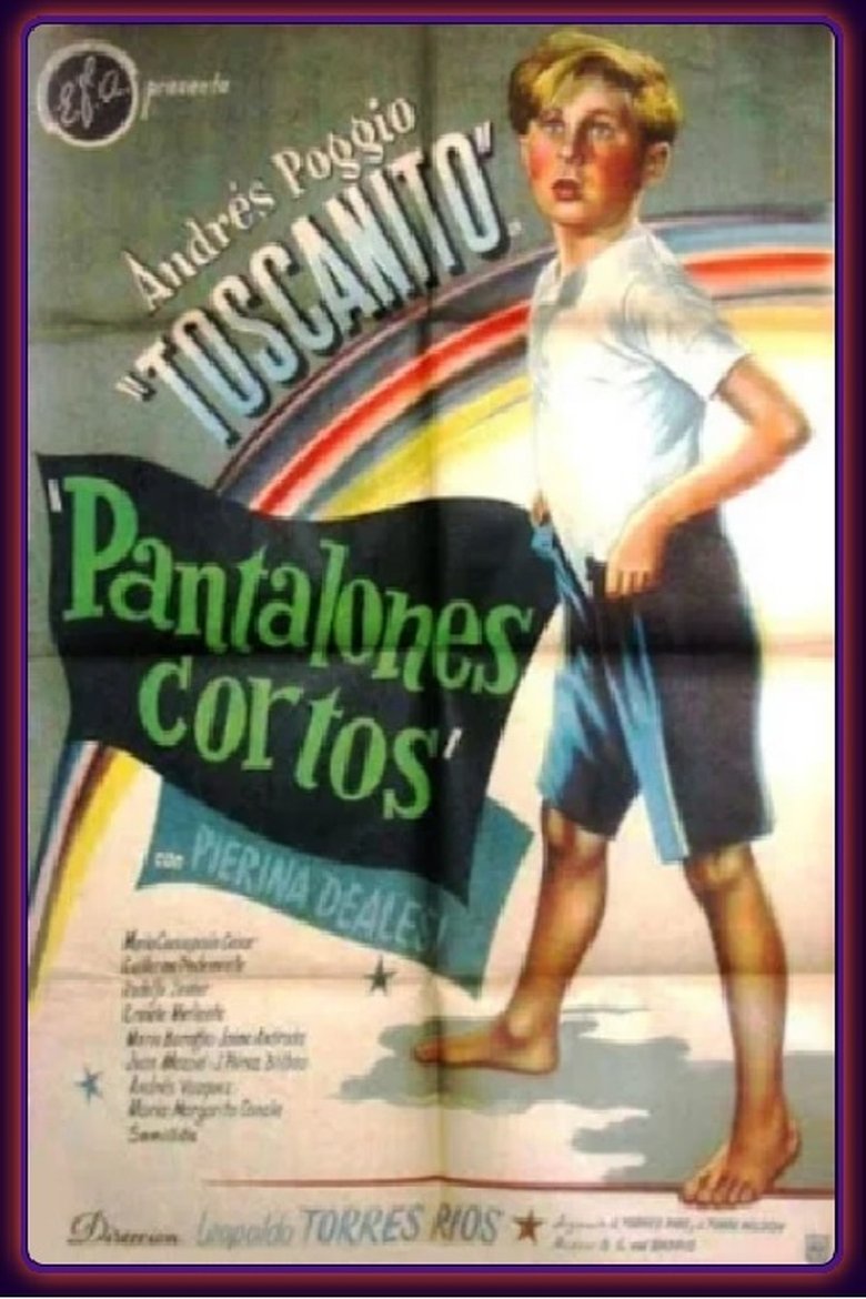 Poster of Pantalones Cortos