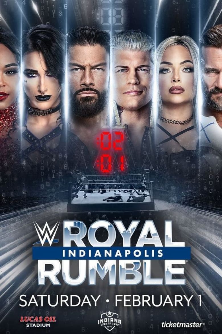 Poster of WWE Royal Rumble 2025