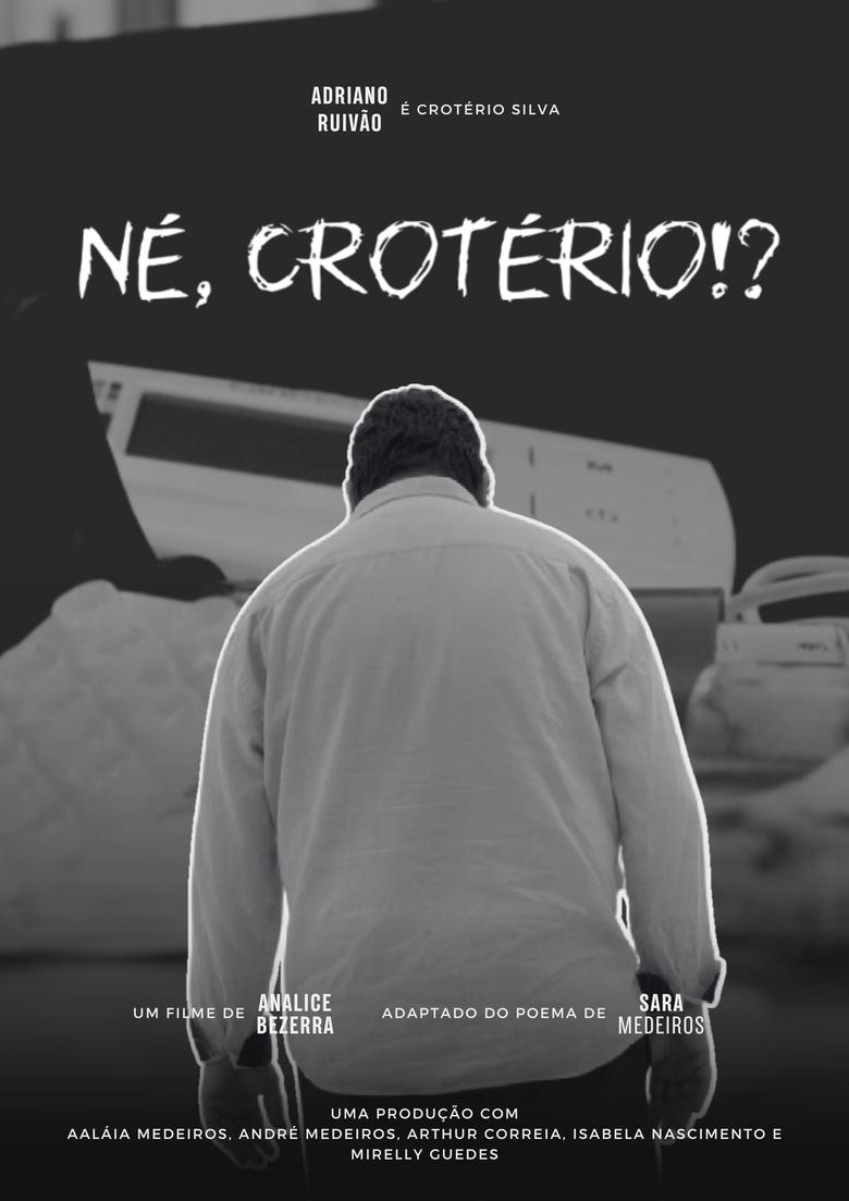 Poster of Né, Crotério!?