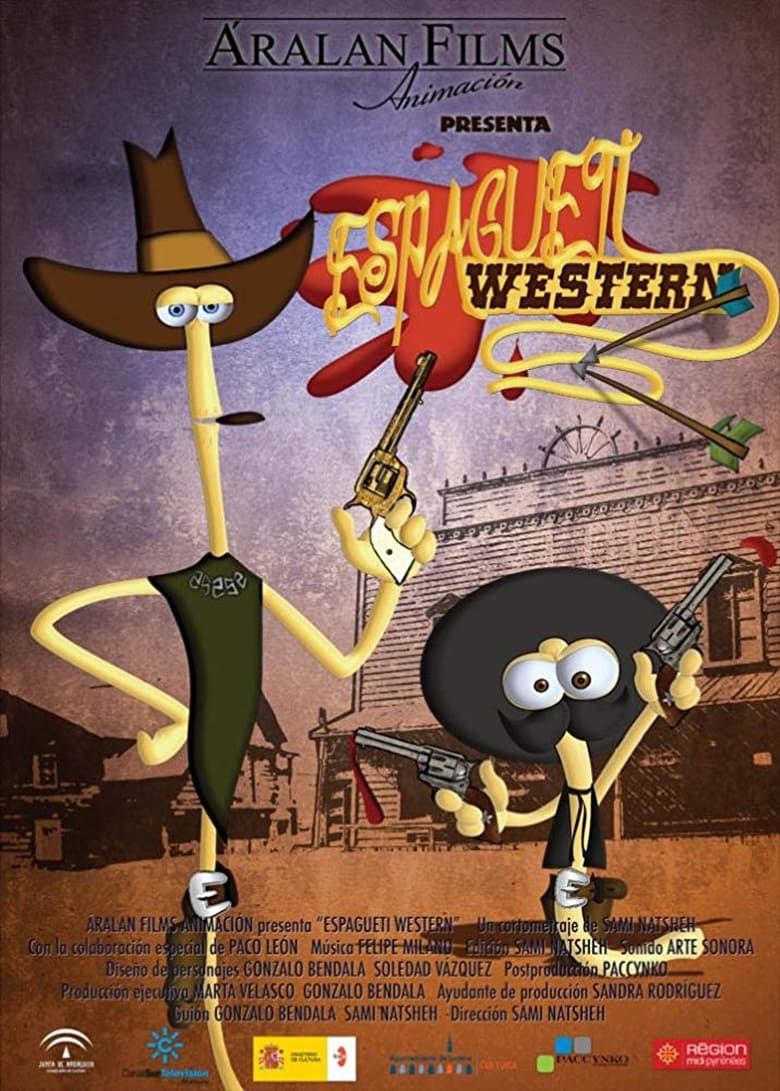 Poster of Spaggheti Western