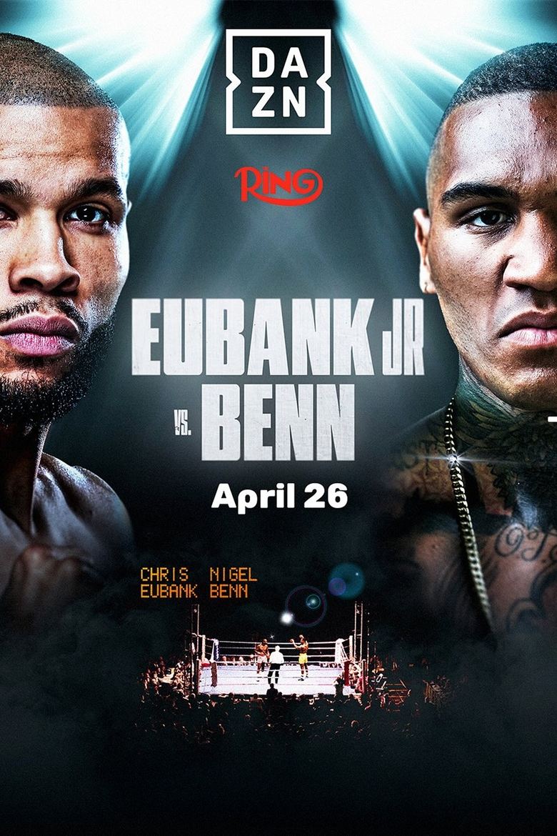 Poster of Chris Eubank Jr. vs. Conor Benn