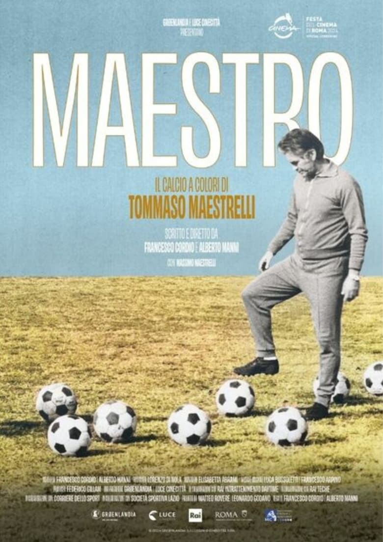 Poster of MAESTRO, il calcio a colori di Tommaso Maestrelli