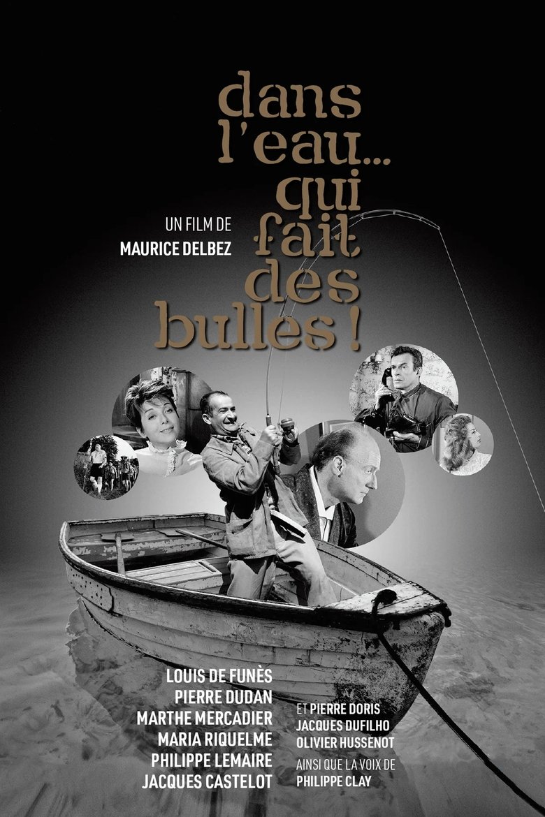 Poster of In The Water... Which Makes Bubbles!