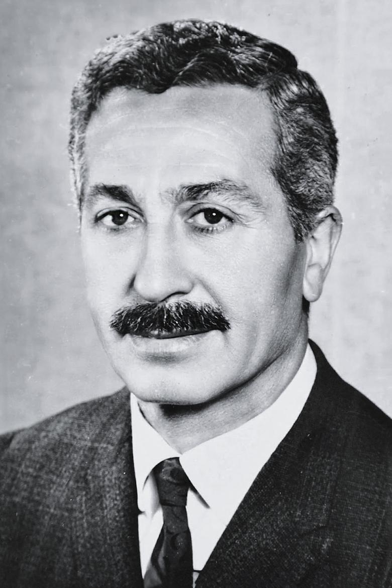 Portrait of Haydar Karaer