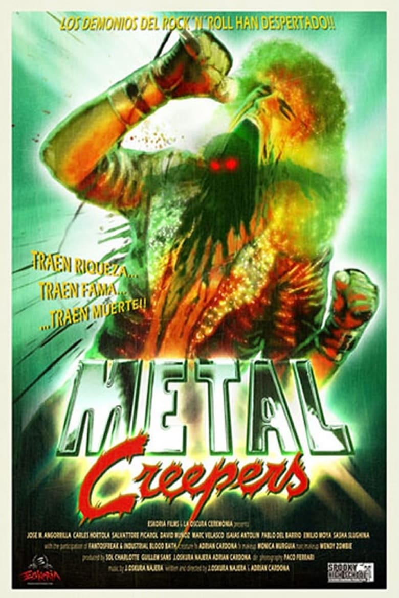 Poster of Metal Creepers