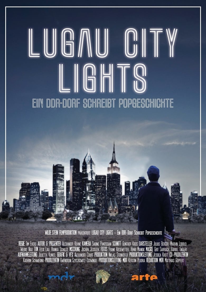 Poster of Lugau City Lights - Ein DDR-Dorf schreibt Popgeschichte