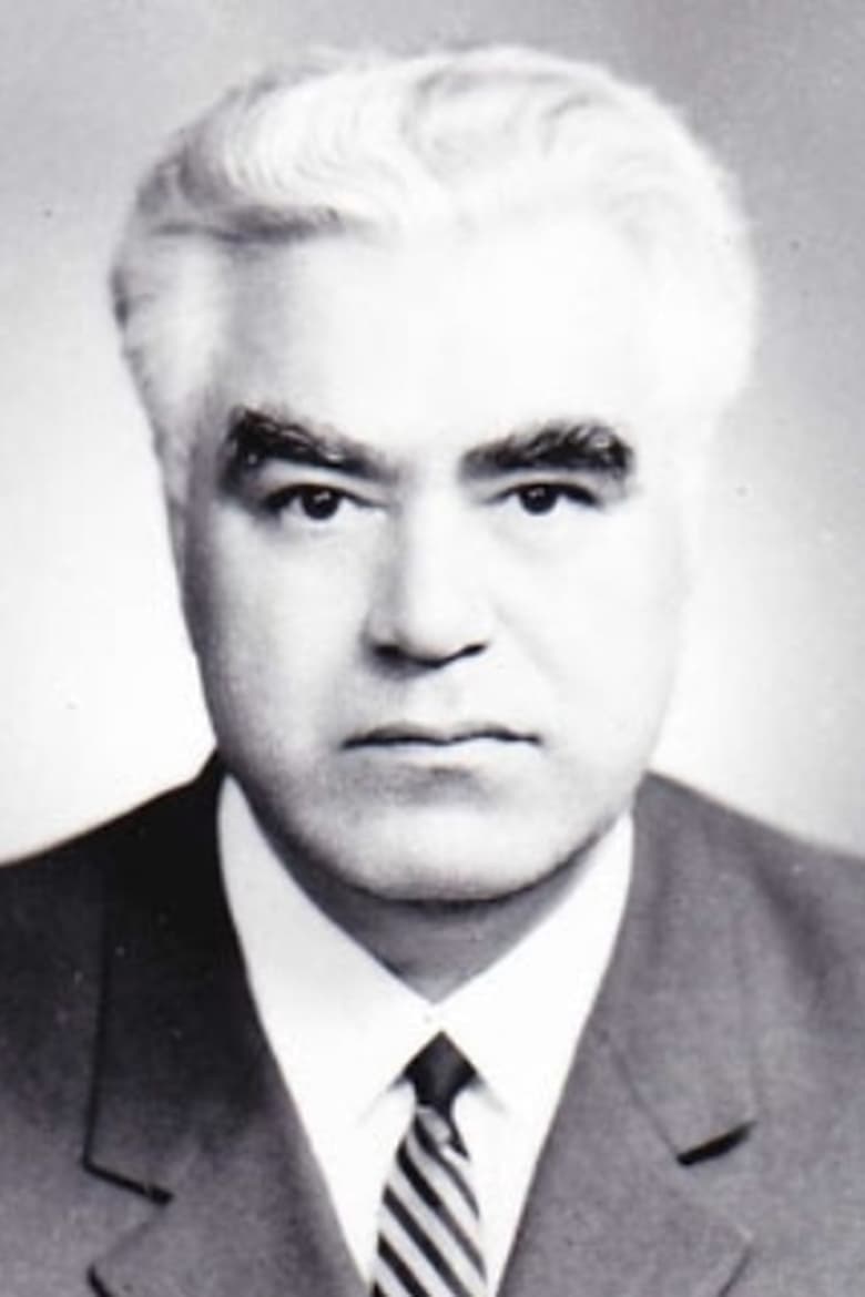 Portrait of Todor Popov