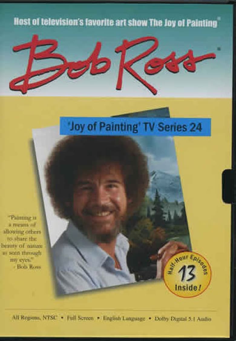 Poster of Cast and Crew in The Joy Of Painting - Season 24 - Episode 13 - Snowbound Cabin