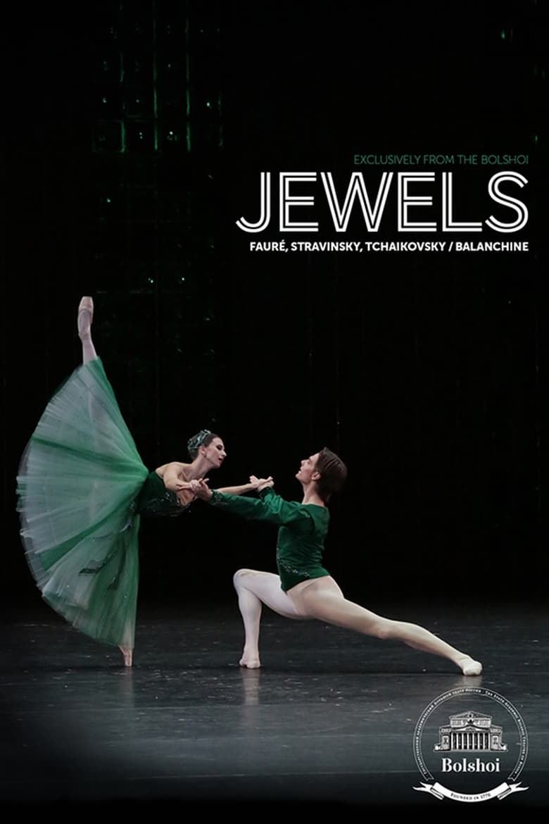 Poster of Bolshoi Ballet: Jewels