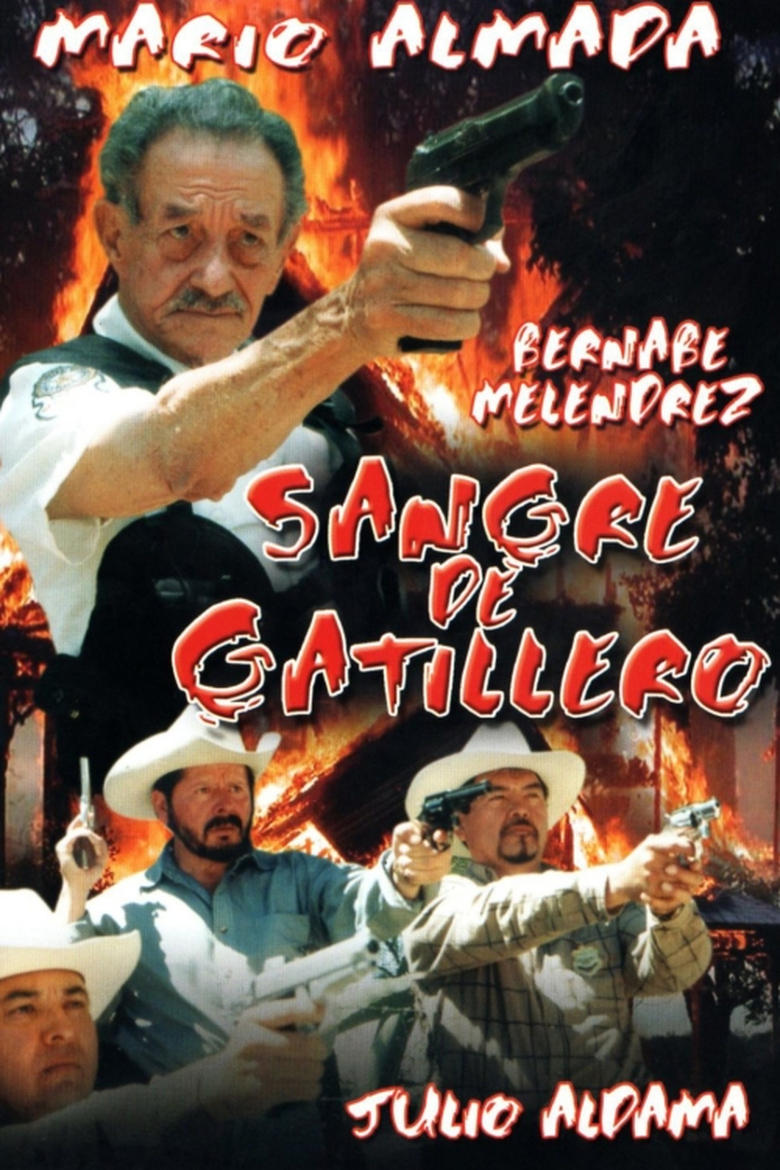 Poster of Sangre De Gatillero