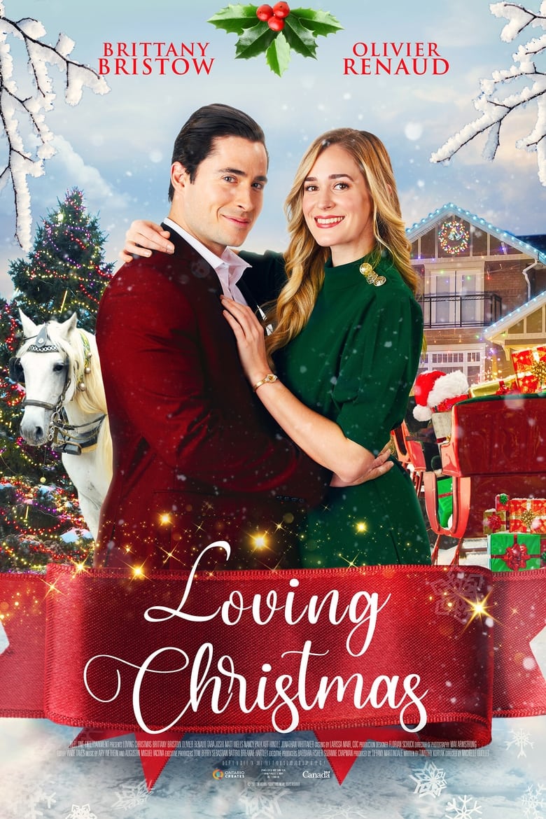 Poster of Loving Christmas