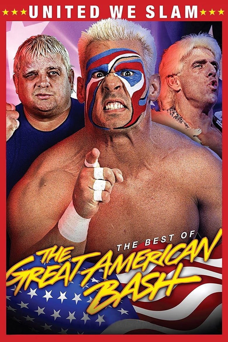 Poster of WWE United We Slam: The Best of The Great American Bash