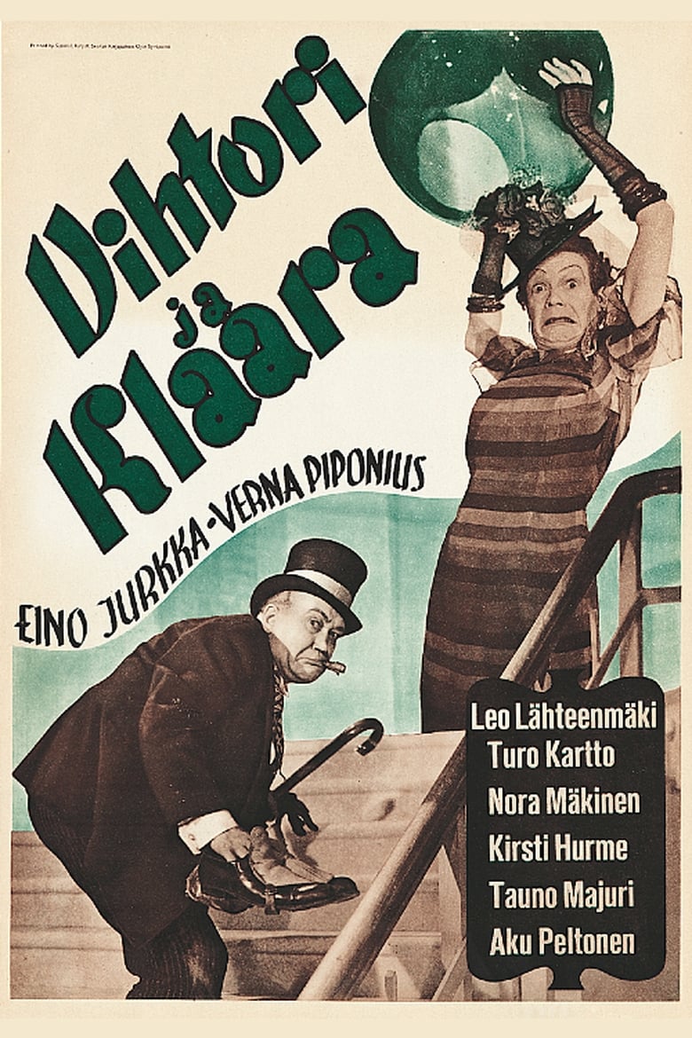 Poster of Vihtori ja Klaara