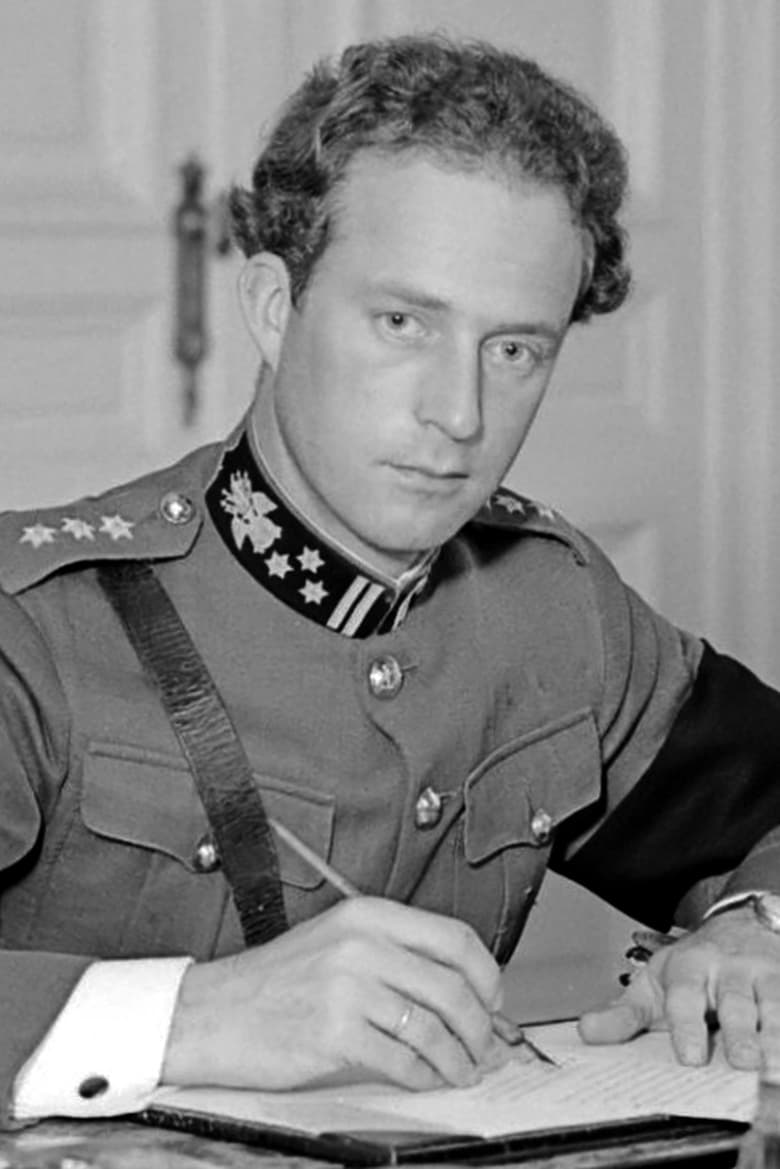 Portrait of King Leopold III of Belgium