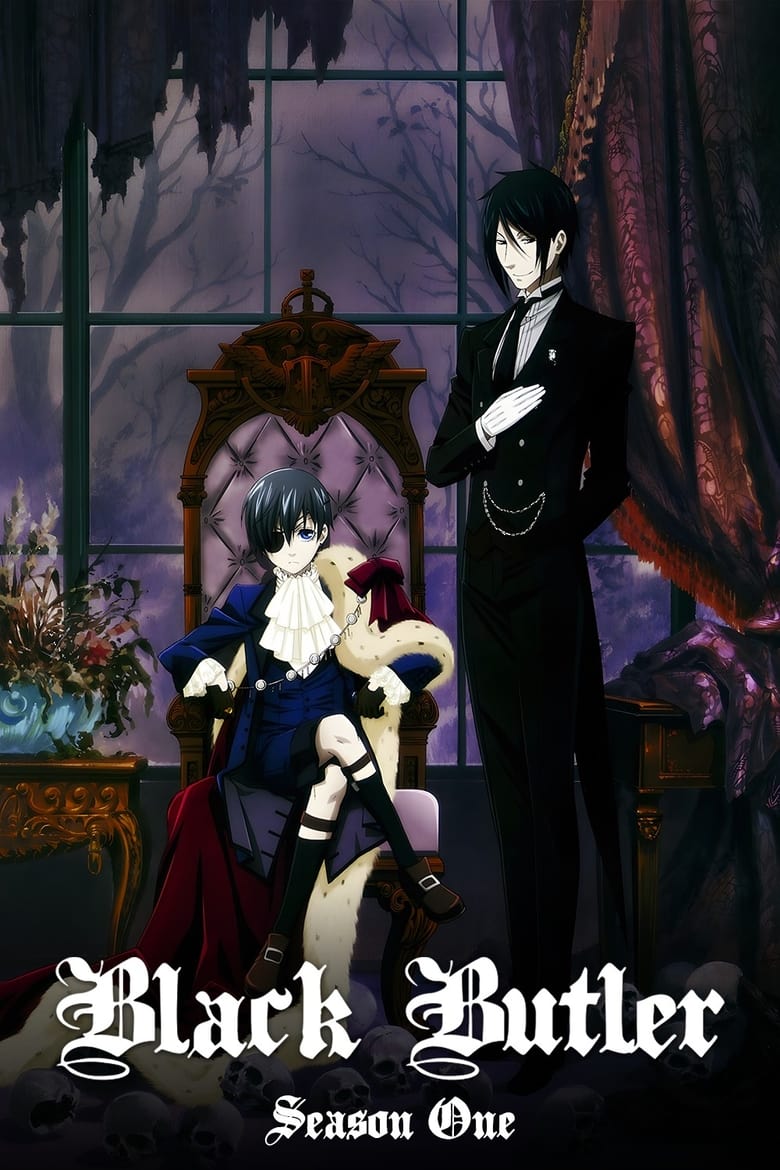 Poster of Cast and Crew in Black Butler - Season 1 - Episode 17 - His Butler, Offering