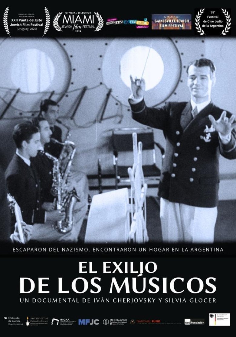 Poster of El exilio de los músicos
