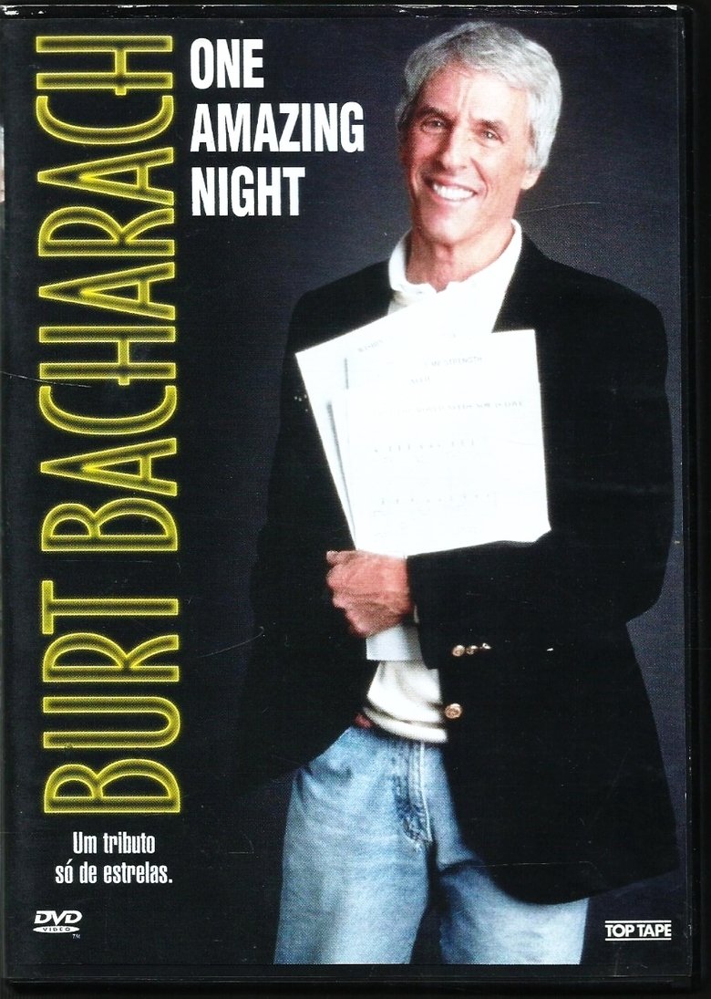 Poster of Burt Bacharach: One Amazing Night