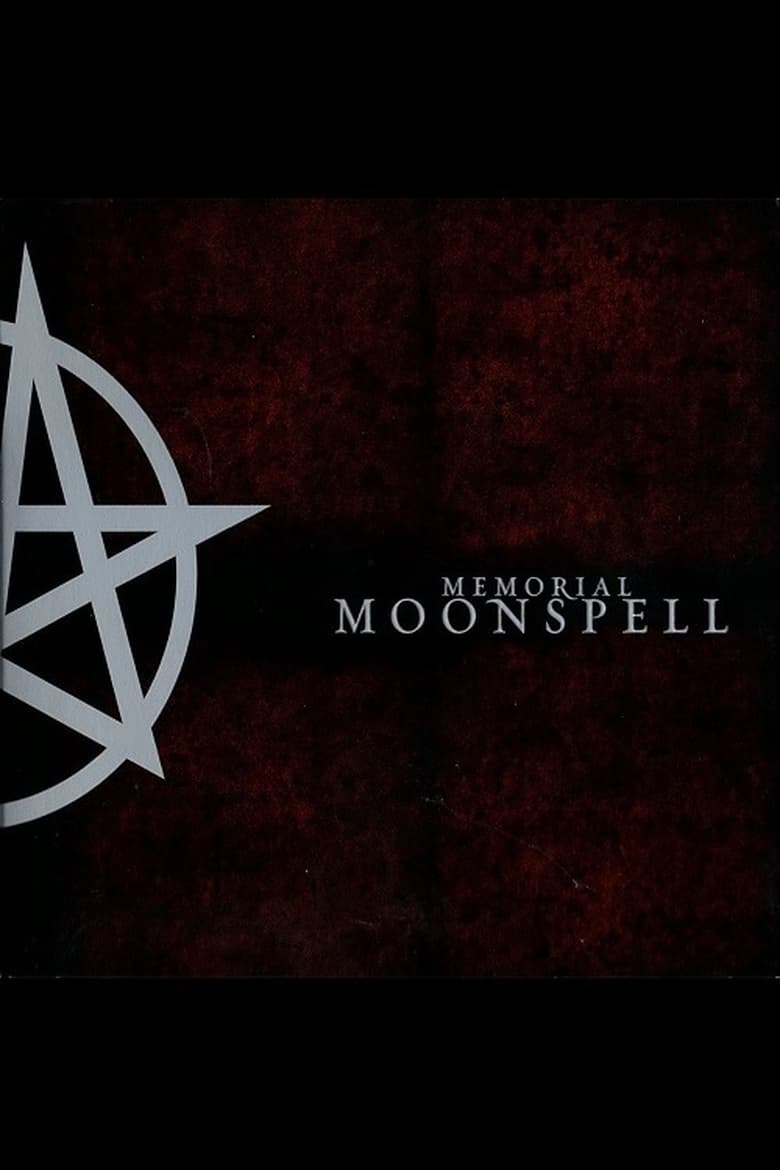 Poster of Moonspell: Memorial DVD