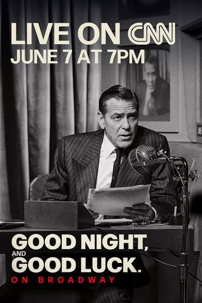 Poster of Good Night, and Good Luck.