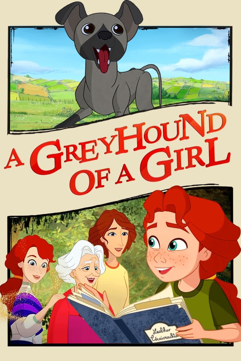 Poster of A Greyhound of a Girl