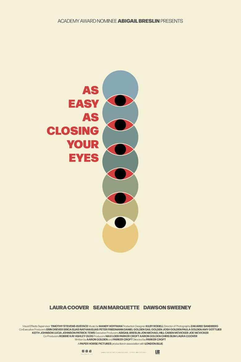 Poster of As Easy As Closing Your Eyes