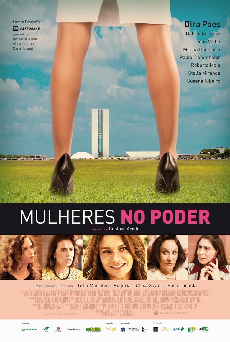 Poster of Mulheres no Poder