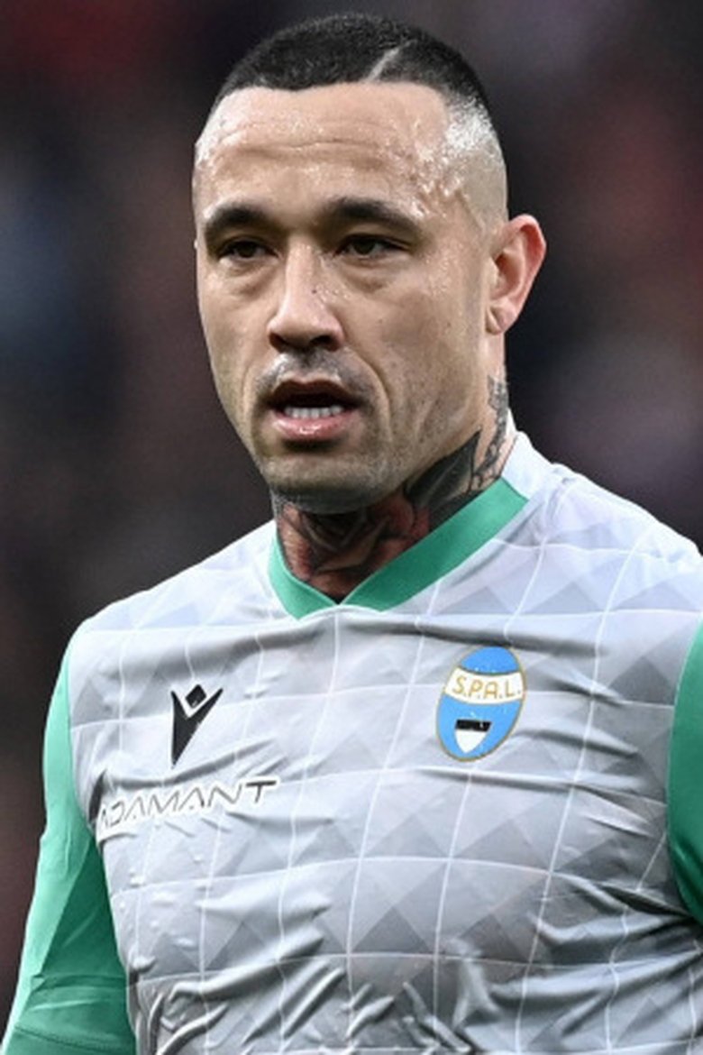 Portrait of Radja Nainggolan