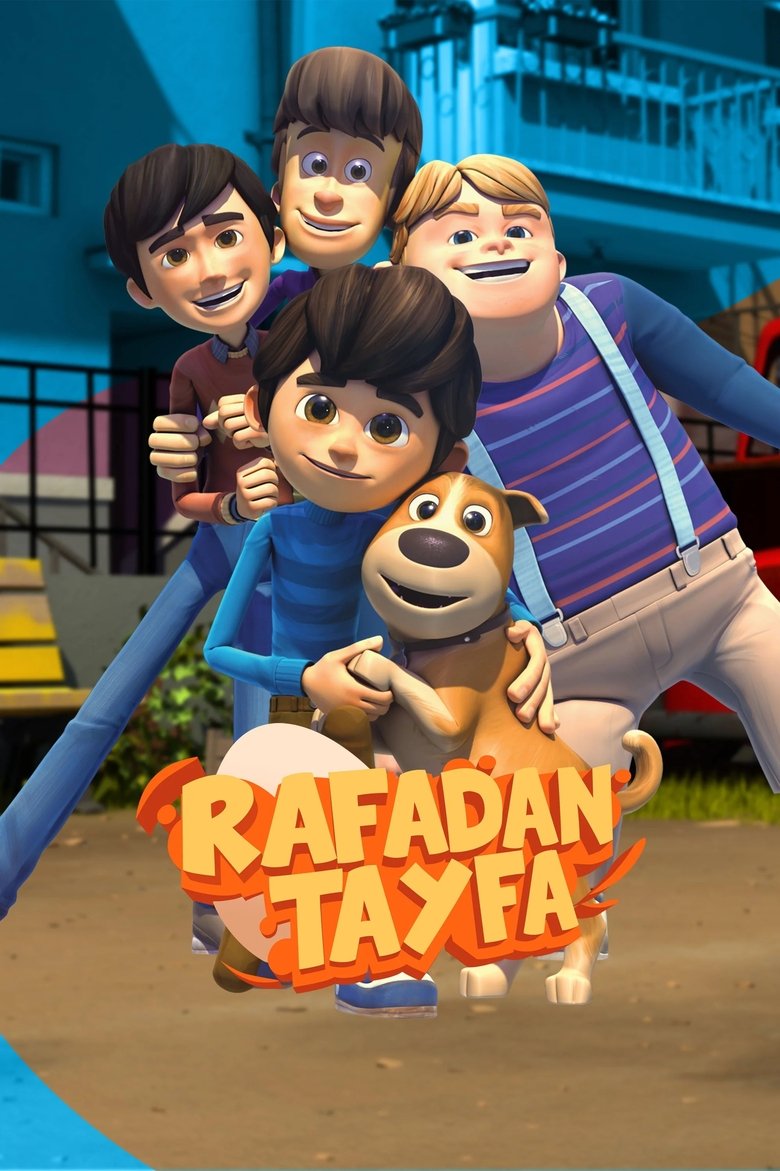 Poster of Rafadan Tayfa