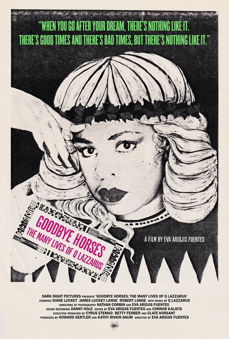 Poster of Goodbye Horses: The Many Lives of Q Lazzarus