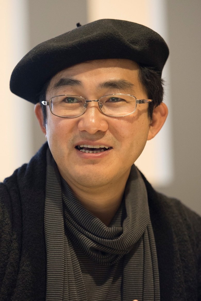 Portrait of Kazuhiko Shimamoto