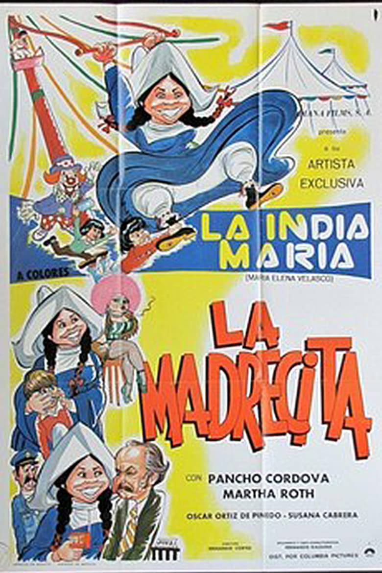 Poster of La madrecita