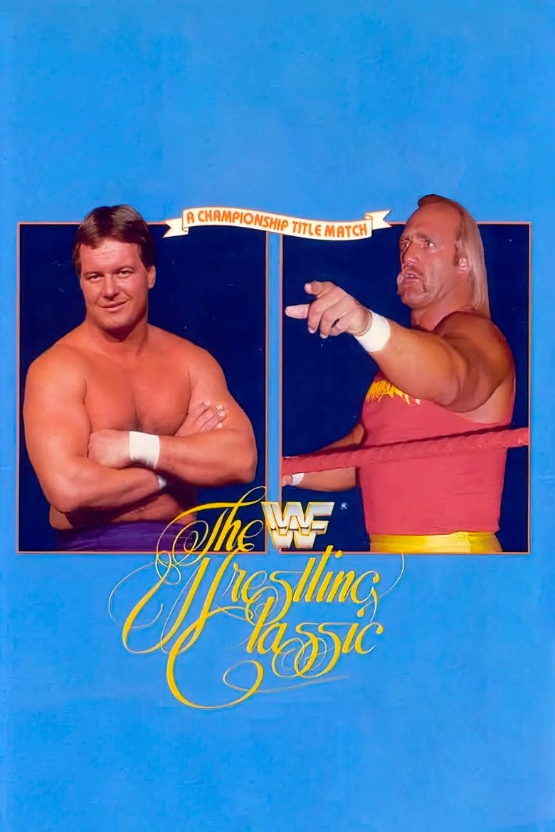 Poster of The Wrestling Classic