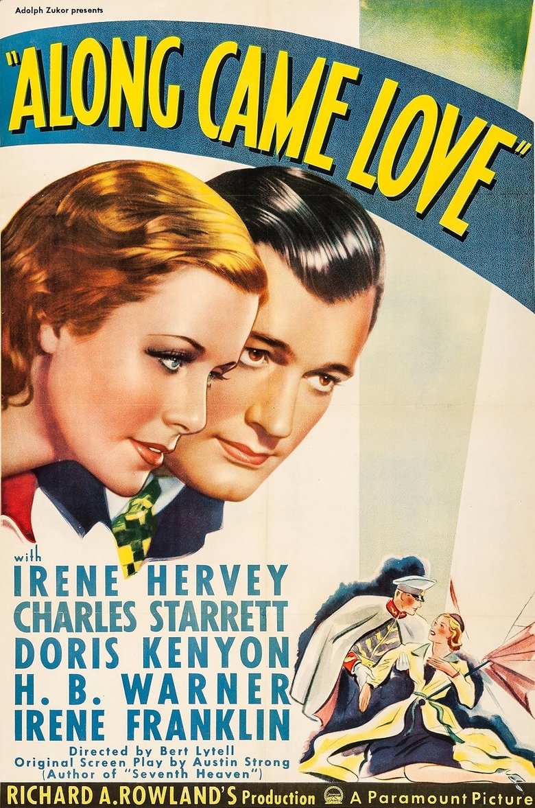 Poster of Along Came Love