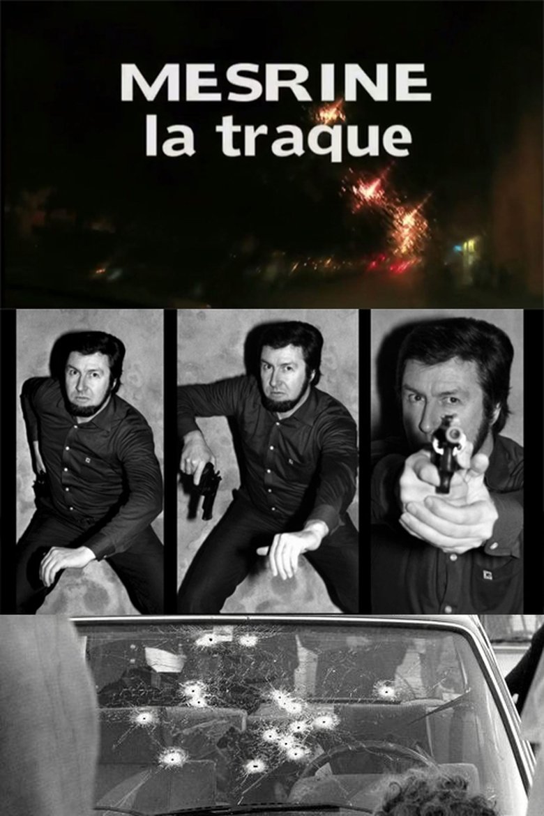 Poster of Mesrine, la traque