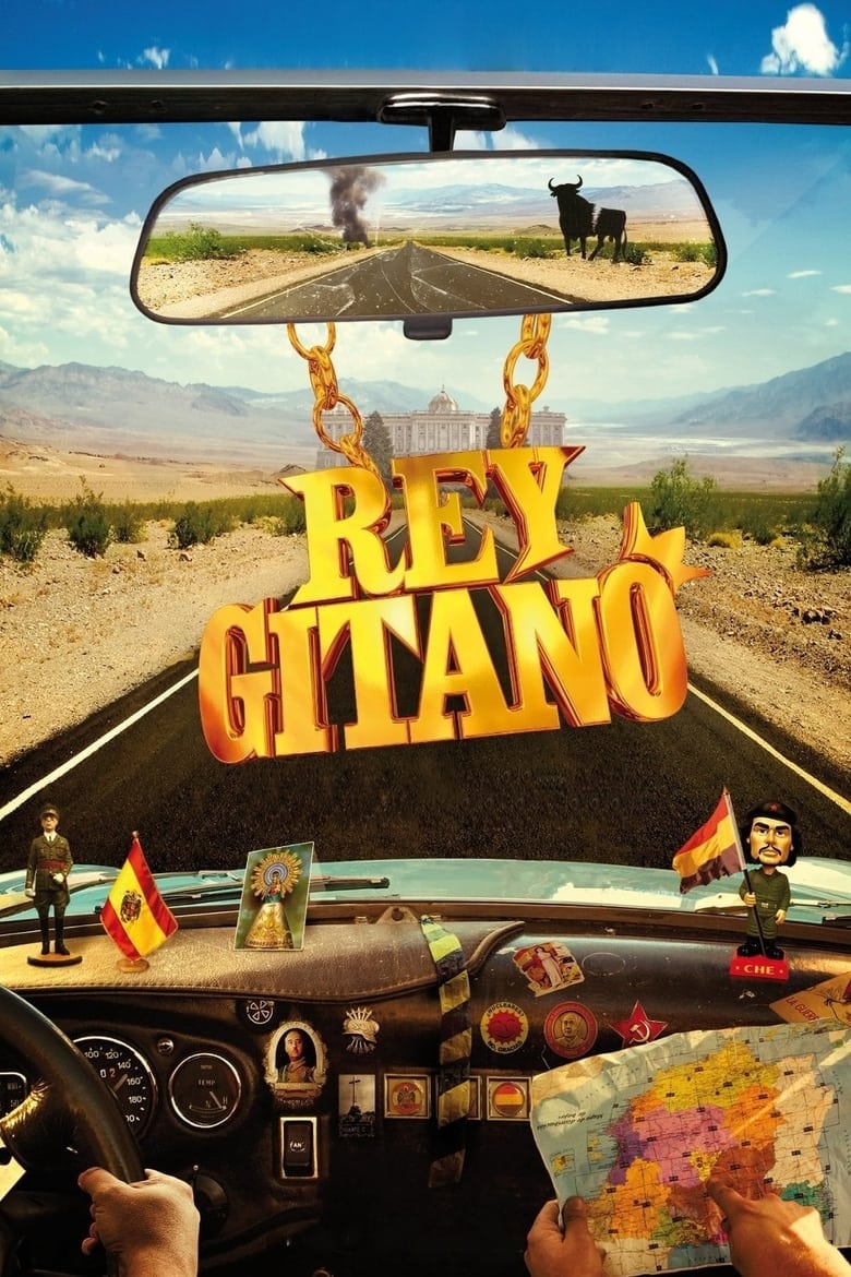 Poster of Rey gitano