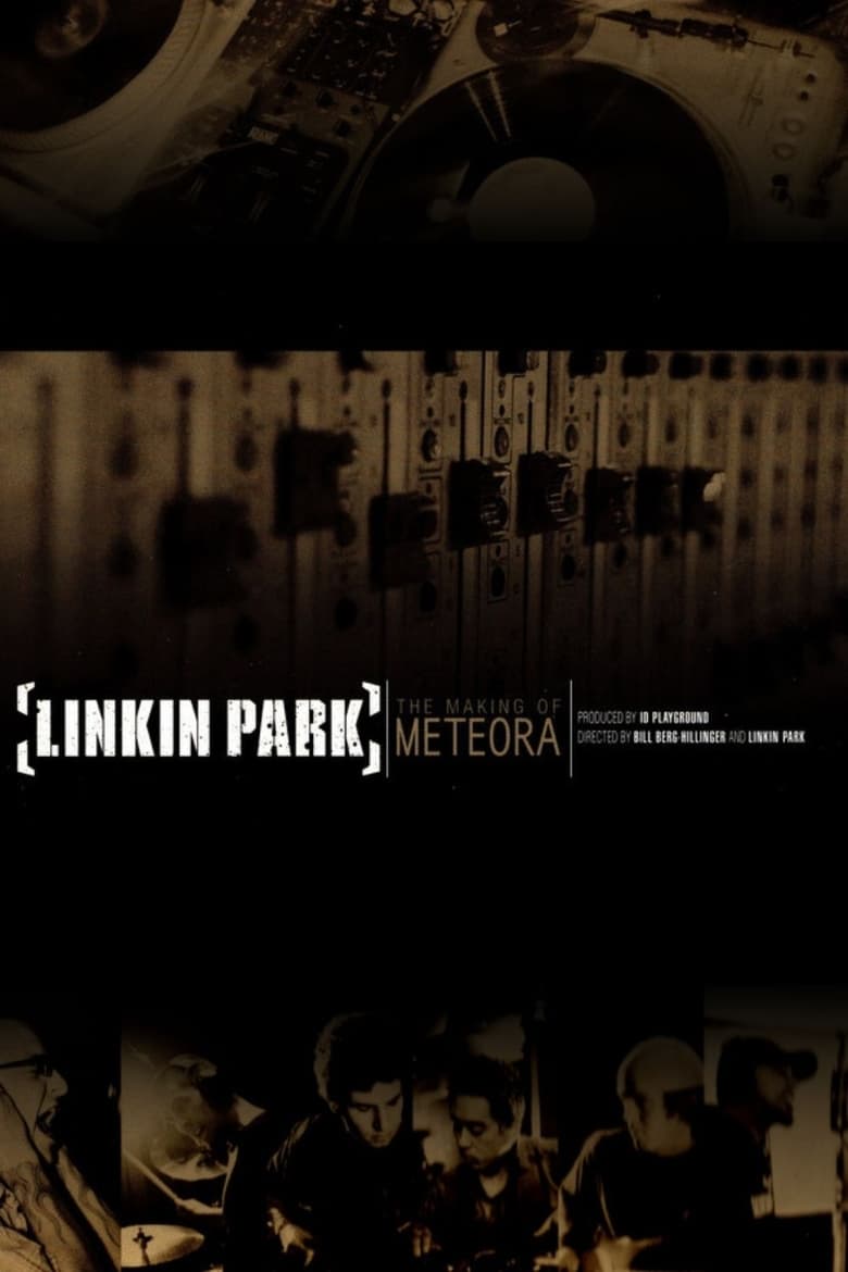 Poster of The Making of Meteora